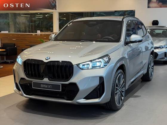 BMW X1 2.0 16V TURBO GASOLINA SDRIVE20I M SPORT STEPTRONIC BMW X1 2.0 16V TURBO GASOLINA SDRIVE20I M SPORT STEPTRONIC